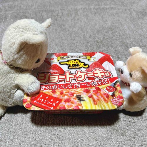 ｺﾈｺﾁｬﾝ「こりぇが　ちょうの　ほごしゃの　ばんごはんでしゅって……」
みそづけくん「これは、なんというか……ちゃれんじゃーですね😮」