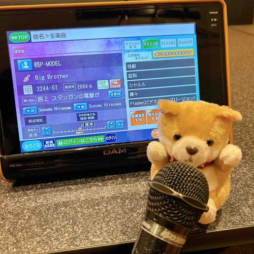 みそづけです！
このまえ、ｺﾈｺﾁｬﾝとほごしゃさんとからおけにいってきました。
ほごしゃさんに「せんきょくがつよいね」といわれてしまいましたが、そんなにつよつよだったんでしょうか？
