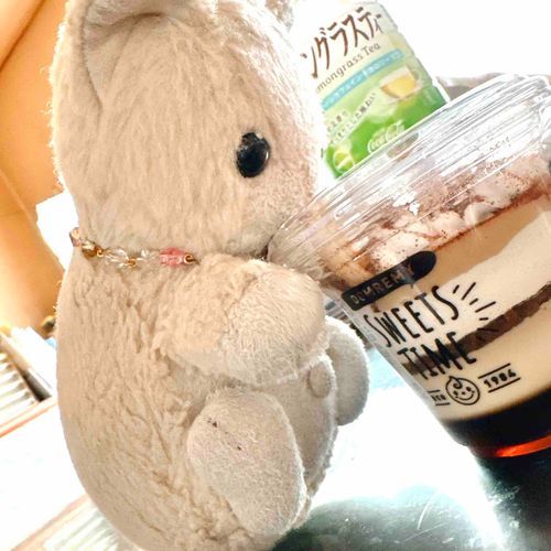 おひしゃしぶりでしゅ。
ゆうがたに　てぃりゃみしゅを　たべました。こーひーが　ちょっと　にがかったんでしゅちぇど、おいしく　いただちました。
