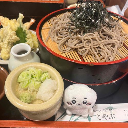 蕎麦おいしかったです！