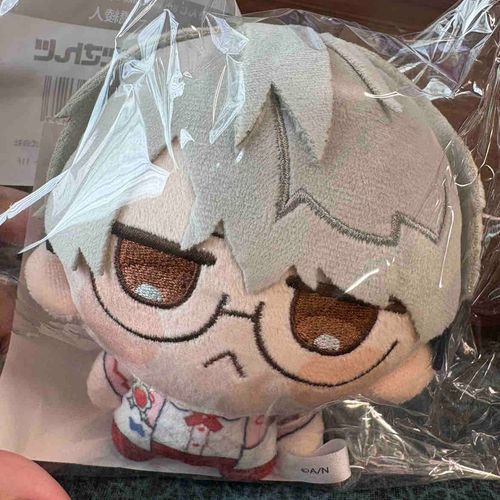 まるっとまるこい某先生のぬいさん。
最近お迎えしたのでこれからたくさん素敵な思い出を作りたいですね。