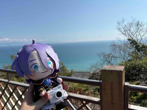 みてください
駿河湾です