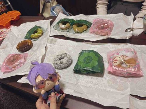 審神者会にて
ドーナツるんるん