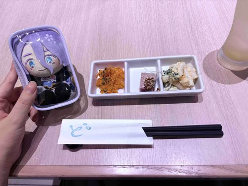 ご飯を食べたよ