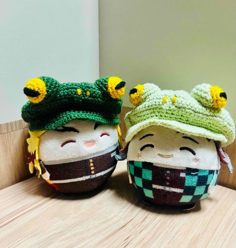 新しい帽子が届きました🐸

(　•̀ᴗ•́　)ｹﾞﾛｰ‼︎
( ⸝⸝◜ᴗ◝⸝⸝ )♪ｹﾞﾛｹﾞﾛｰ♫