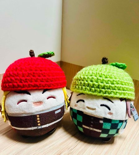 🍎🍏だよー