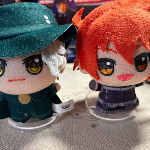 ライト家のちびぐるみ達の写真を載せます。
・fgo・ツイステ・ボカロ・ブルロ・サカデイ・まほやく