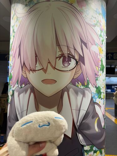 この間はライトちゃんと展示を観に行ったの！
なかなかボリューミーな展示だったわ！