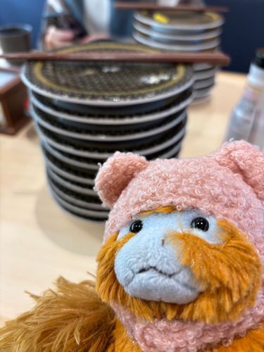 結構、大食いなんだね。