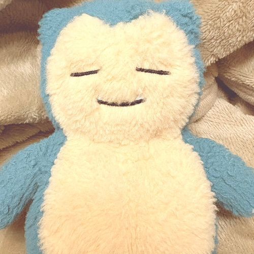 柔軟剤なしで手洗いしたらモサモサになってしまったカビゴン