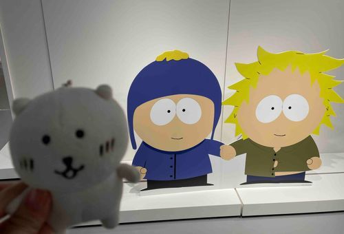ぬしとぼくとクレイグくんとトゥイークくん、みんななかよしなの！ ｷﾞｭﾑｯ🤝