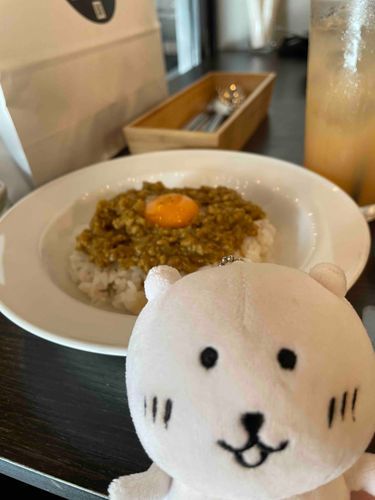 この前食べたキーマカレーだよ🍛