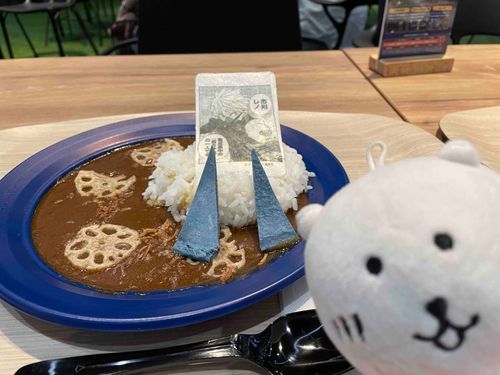この前食べたレノくんのカレーなの！🍛❄️