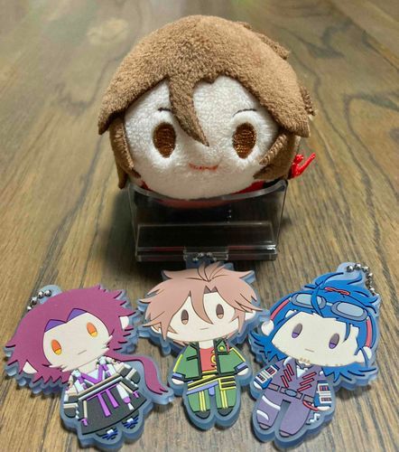 おさんぽ三名槍が揃ったぞ！