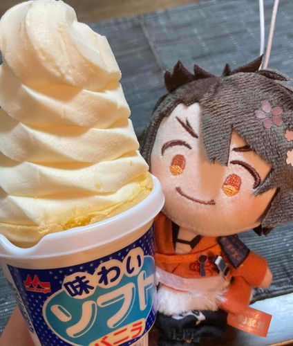 しょくごの そふとくりぃむちや！