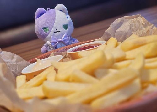 いっぱいの ふらいどぽてと