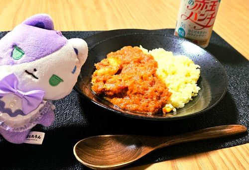 じすい ばたーちきんかれー
