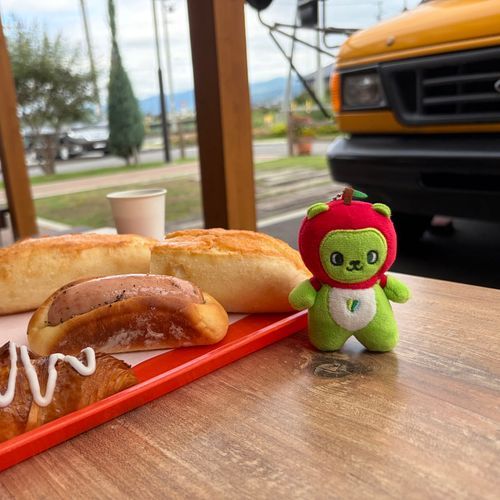 ベーカリースイートのパンは、まるで飲み物だよ