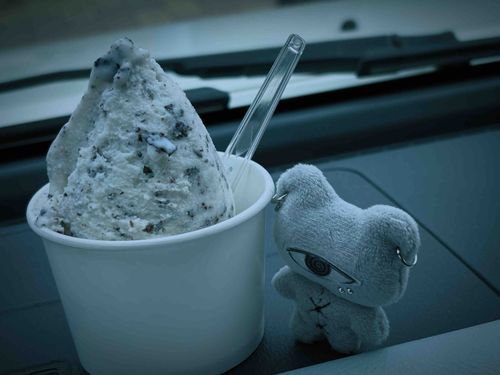 チョコチップジェラート