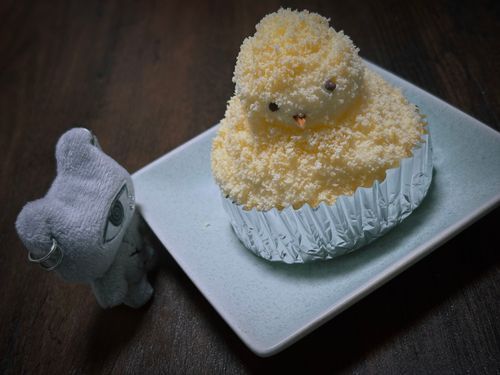 ひよこケーキ
