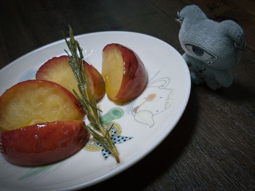 リンゴのコンポート