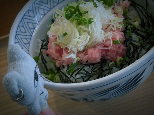 ネギトロ丼