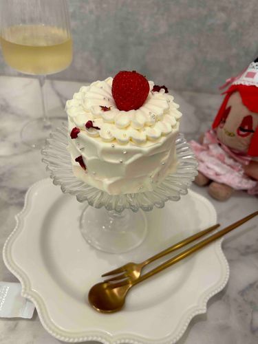 もちぬしにケーキくわされましたよ
あむあむ
