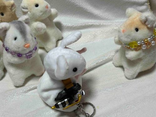 ねぢみさん持ち主に影響されすぎ！！！