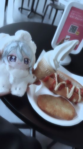 ご飯食べたよ♪