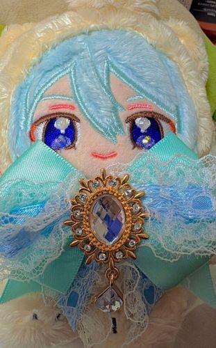 目にキラキラを宿した！