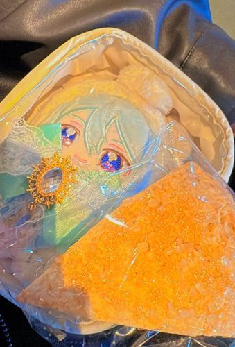 全粒粉のザラメスコーンを食べたよ♪
とても美味しかった