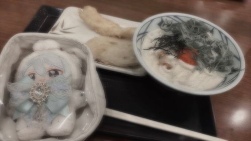 明太クリームうどん美味しかったよ♪
