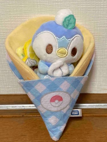 パフェになってみたよ🐧