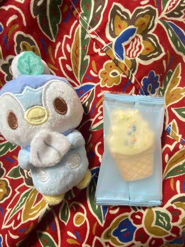 アイスクリーム🍨形のクッキー🍪食べたよ
おいしかった😋