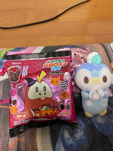 ホゲータのお菓子🍪
ハロウィン🎃仕様でかわいい❤️❤️❤️