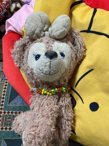 シェリーメイだよ🧸
チャームポイントは首のアクセサリー💎
