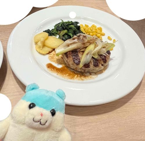 デニーズの和風ハンバーグって美味しいですよね