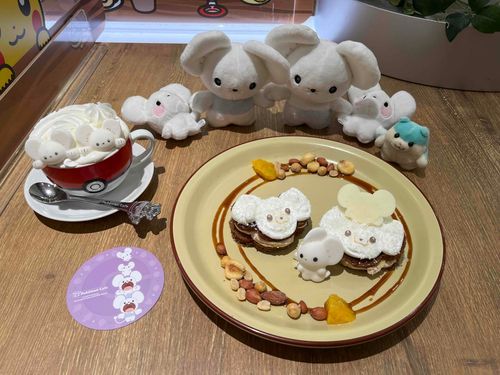 イッカネズミさんたちとポケモンカフェに行ってきました