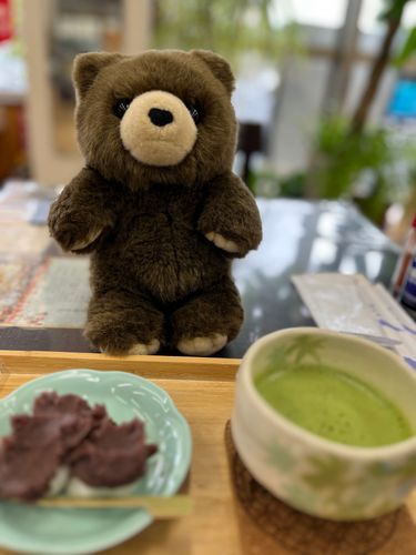 茨城の大宝神社さんにお詣りして
お茶屋さんの厄除け団子🍡をいただいたよ🧸
ふんわり甘くて
癒しのお味🍵