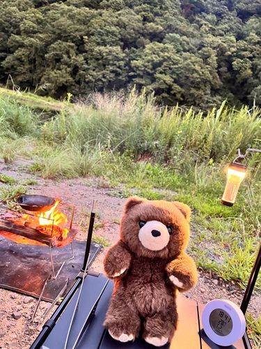 第３回ひとり焚き火会開催🔥🧸