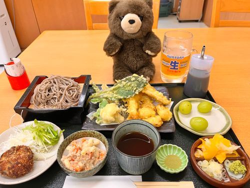 ご馳走だー‼️🧸✨✨