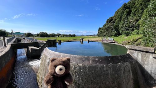円筒分水……だぁ〜✨✨✨✨✨✨