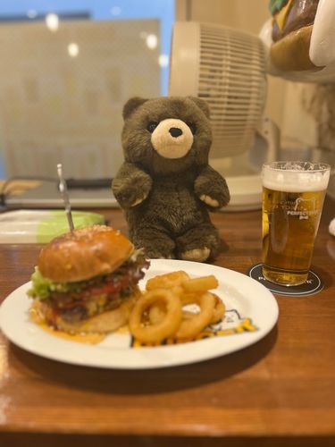 美味しいビール🍺とハンバーガー🍔の会