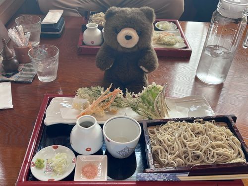 やっぱり天ざる蕎麦🍤
だいたい天ざる蕎麦🍤