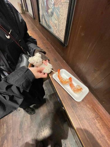 ぬしえびたべてたまたえびだよ！ｴﾋﾞｴﾋﾞ