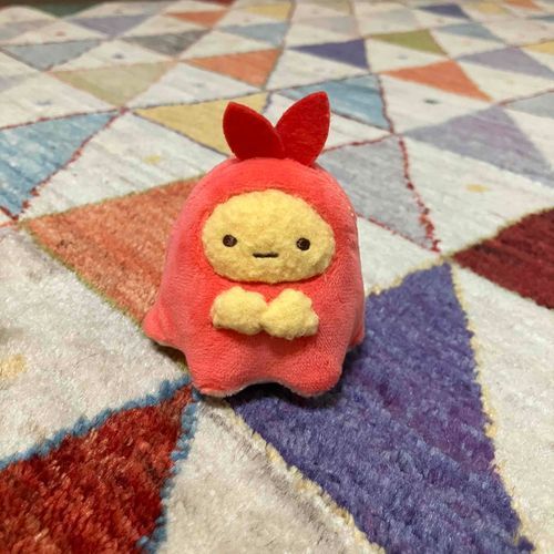 なかまふえたよ
(たこさんういんなー)
たべちゃお　　

