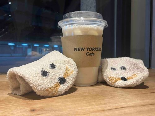 色がお揃い！