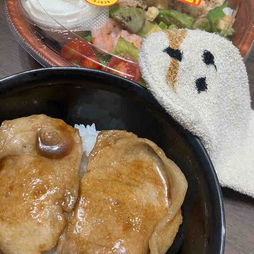 男メシ
