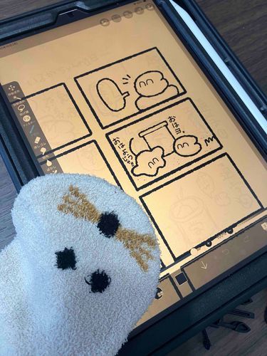 漫画描くぞう。
