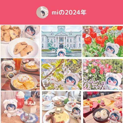 りつぬさんたちと今年もたくさんおでかけしたね🐥⸒⸒
来年もいろんな場所に遊びにいこうね🚗³₃
